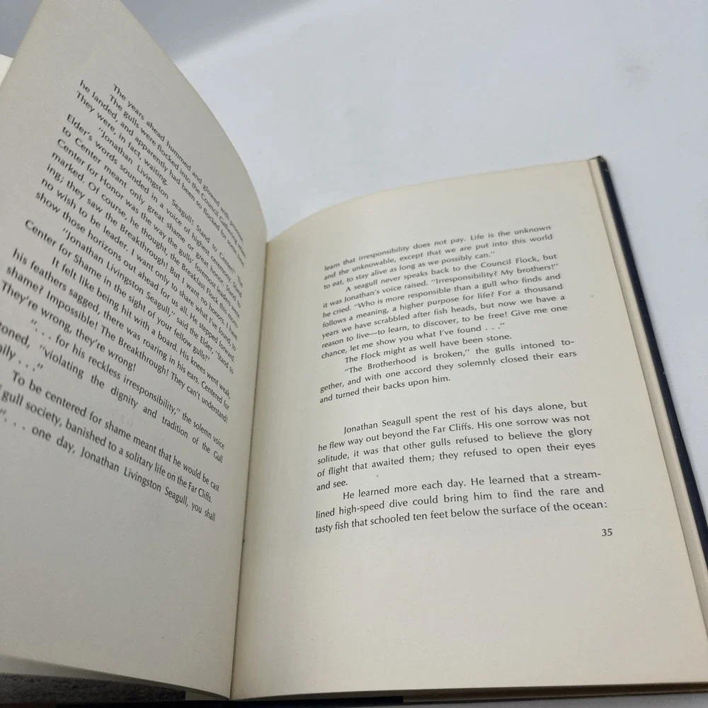 Jonathan Livingston Seagull by‎ Richard Bach (1970, Hardcover)